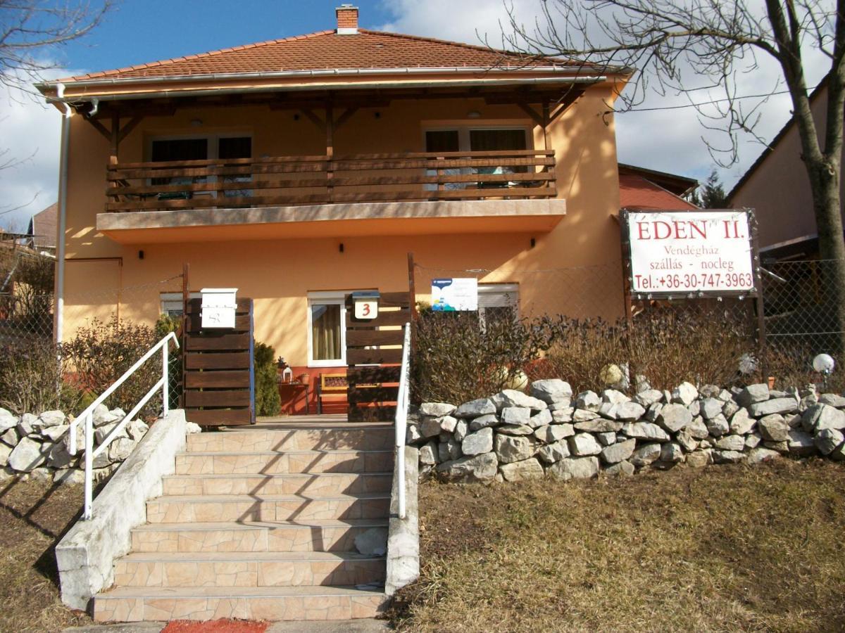 Éden II. Hotel Miskolc Eksteriør billede